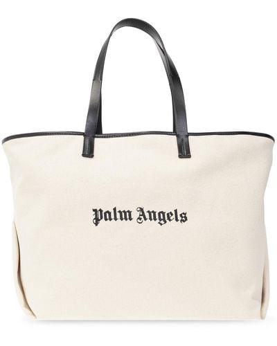 Palm Angels Shopper Bag - Natural