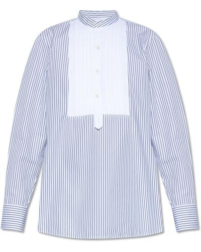 Victoria Beckham Striped Shirt - Blue