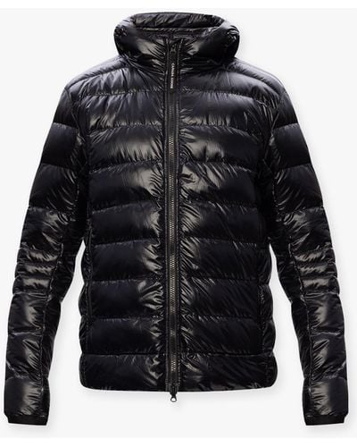 Canada Goose ‘Crofton’ Quilted Down Jacket - Black