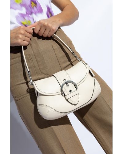 COACH Shoulder Bag 'Soho' - Natural