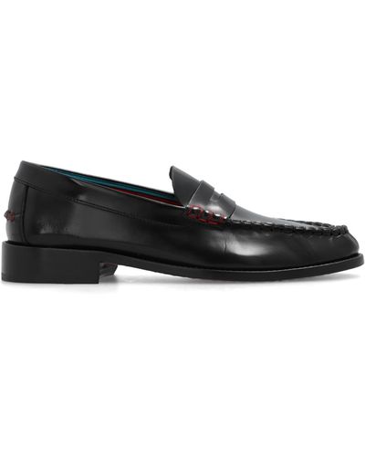 Paul Smith 'lidia' Loafers, - Black