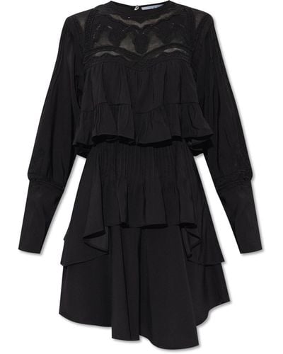 IRO ‘Micha’ Tiered Dress - Black