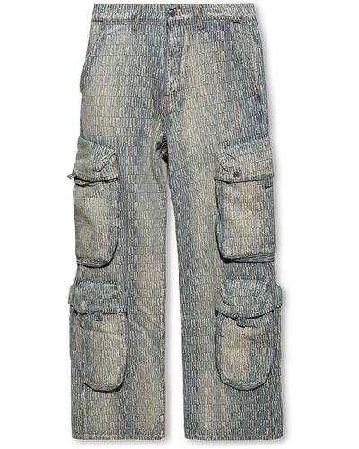 Amiri Jeans With Pockets - Grey