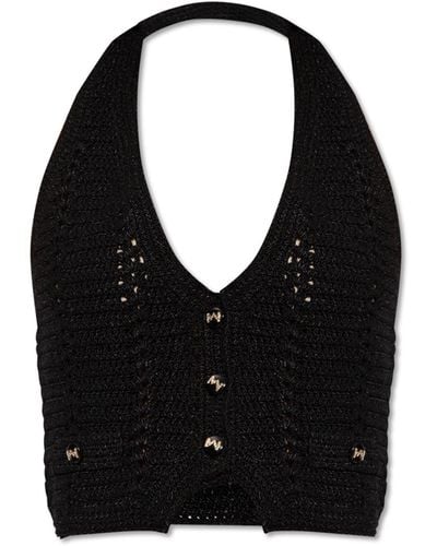 The Mannei 'tya' Top, - Black