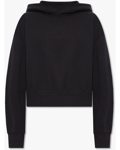 Y-3 Logo-printed Hoodie - Black