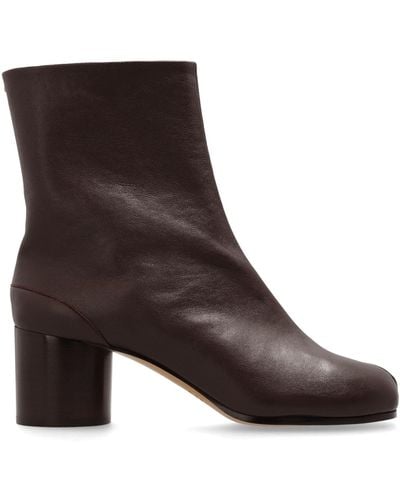 Maison Margiela Heeled Ankle Boots, - Brown