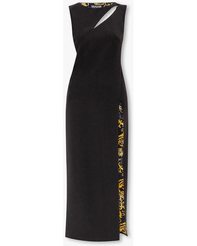 Versace Dress With Cut-out - Black