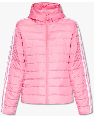 adidas Originals Hooded Jacket - Pink