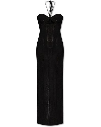 The Mannei 'bergen Maxi' Dress, - Black