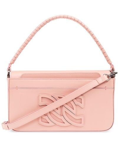 Casadei 'minou' Shoulder Bag, - Pink