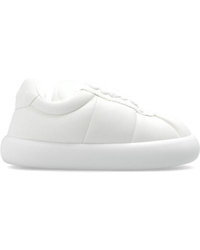 Marni Quilted Trainers - White