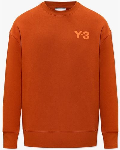 Y-3 Loose-fitting Sweatshirt - Orange
