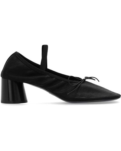 Proenza Schouler 'mery Jane' Court Shoes, - Black