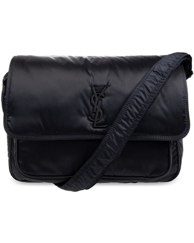Saint Laurent 'nikki' Shoulder Bag, - Black