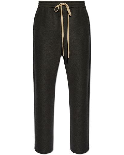 Fear Of God Wool Pants From - Black