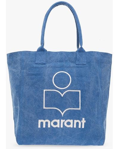 Isabel Marant ‘Yenky’ Shopper Bag - Blue
