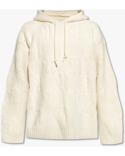 Nanushka ‘Camal’ Hoodie - Natural