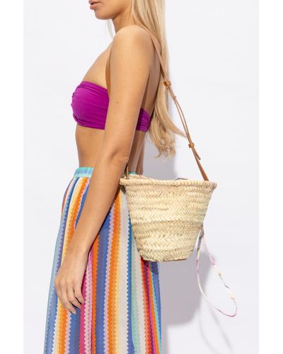 Missoni ‘Shopper’ Type Bag - Natural