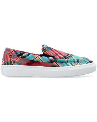 Vivienne Westwood Slip-on Shoes - Multicolour