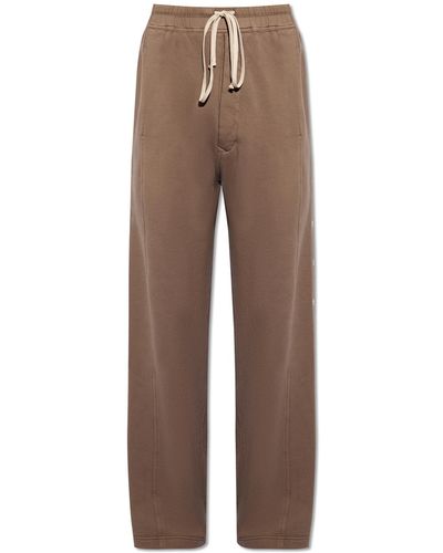 Rick Owens DRKSHDW 'punisher' Joggers, - Brown