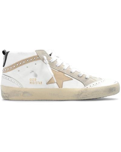 Golden Goose 'mid Star Classic' Trainers, - White