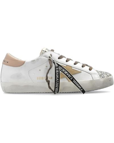 Golden Goose 'super-star Classic' Sports Shoes, - White