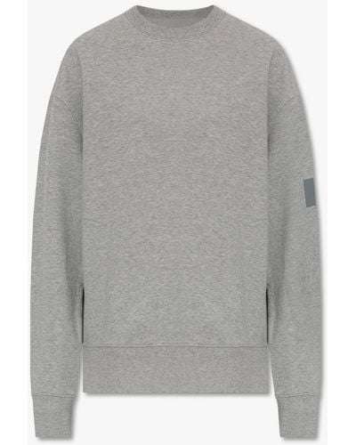 Y-3 Sweatshirt With Logo, ' - Grey