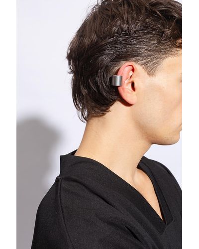 Balenciaga ‘Garage’ Brass Ear Cuff - Natural