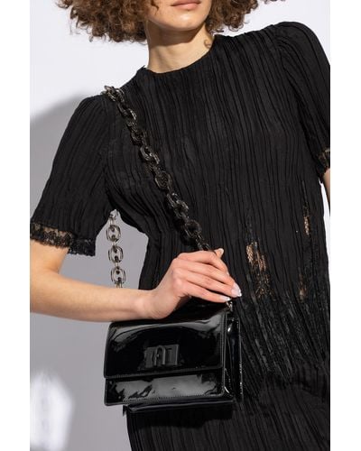 Furla '1927 Mini' Shoulder Bag, - Black