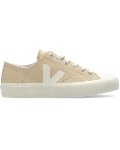 Veja 'wata Ii Low Cm Suede' Trainers, - Natural