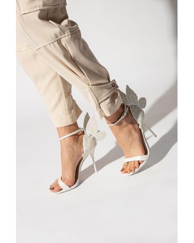 Sophia Webster 'chiara' Stiletto Sandals, - White