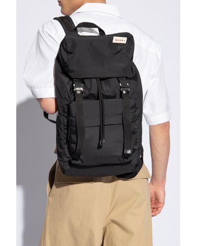Marni 'zaino' Backpack, - Black