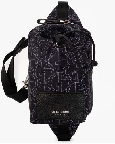 Emporio Armani MY EA BORSA S Black - Fast delivery | Spartoo Europe ! - Bags  Shoulder bags Women 253,00 €