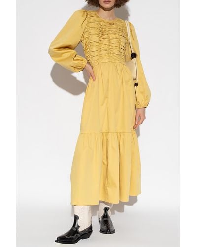 Notes Du Nord ‘Idalina’ Dress - Yellow