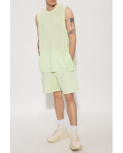 Y-3 T-shirt With Logo - Green