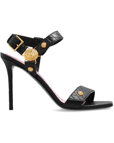 Balmain ‘Eva’ High-Heeled Sandals - Black