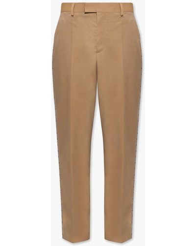 VTMNTS Wool Trousers - Natural