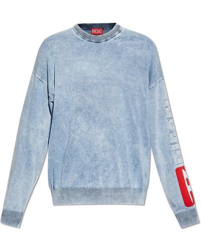 DIESEL 'k-zeros' Sweater, - Blue