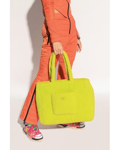 UGG 'adrina Large' Shopper Bag - Yellow