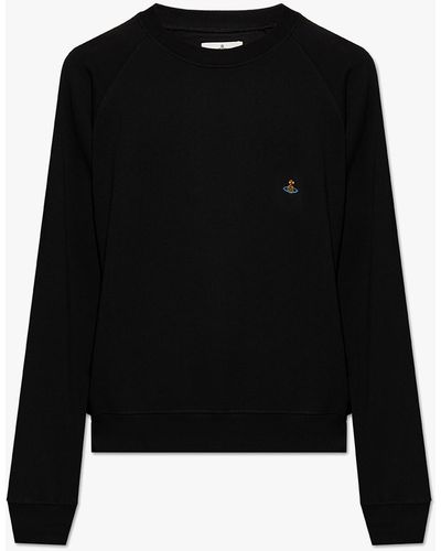 Vivienne Westwood Organic Cotton Sweatshirt - Black