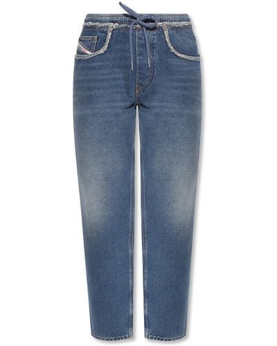 DIESEL ‘D-Setr’ Jeans - Blue