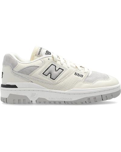 New Balance Sports Shoes '550', - White