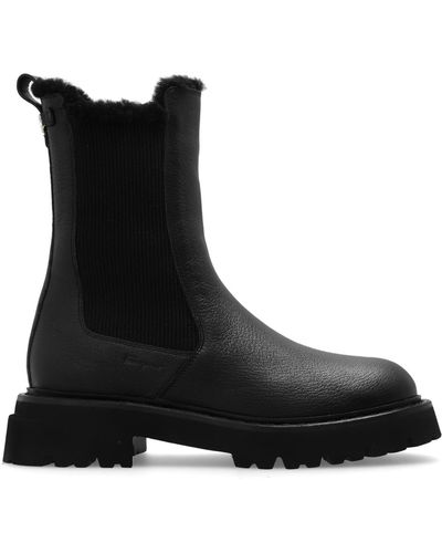 Ferragamo ‘Oderico’ Chelsea Boots - Black