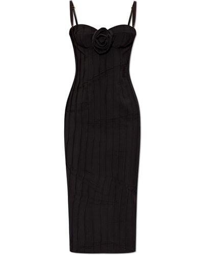 Blumarine Strap Dress - Black