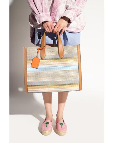 Kate Spade 'manhattan' Shopper Bag - Multicolor