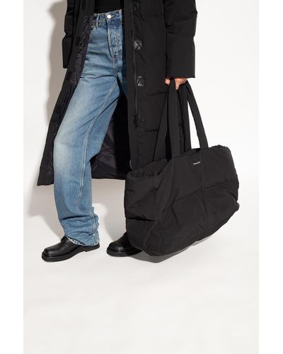 Holzweiler 'matterhorn' Shopper Bag, - Black