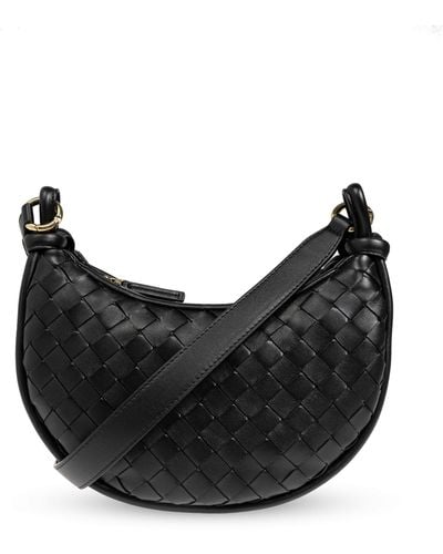 Bottega Veneta Shoulder Bag Gemelli - Black