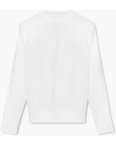 DIESEL ‘S-Rob-Megoval’ Sweatshirt - White
