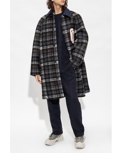 Opening Ceremony Patched Coat, ' - Black