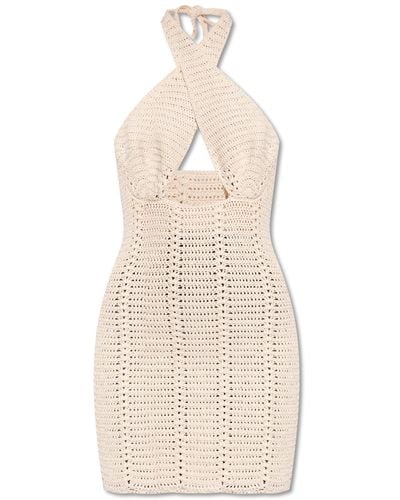 The Mannei 'arendal' Dress, - White